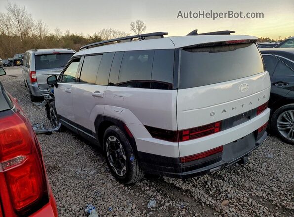 5NMP24GL9SH133620 2025 HYUNDAI SANTA White უკანა მარცხენა