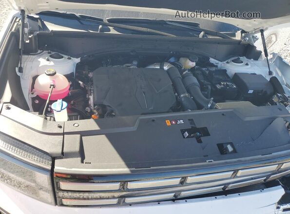 5NMP24GL9SH133620 2025 HYUNDAI SANTA White ძრავის განყოფილების ხედი