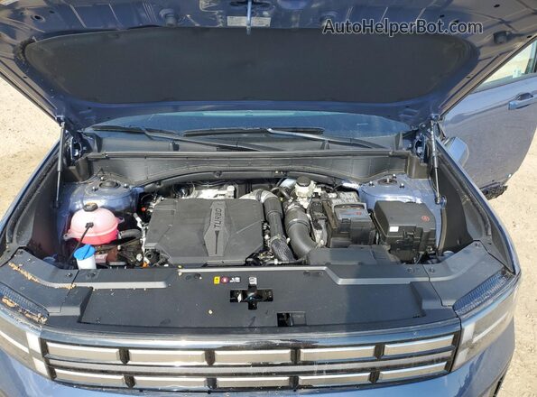 5NMP24GLXTH150038 2026 HYUNDAI SANTA Blue Vista del compartimento del motor