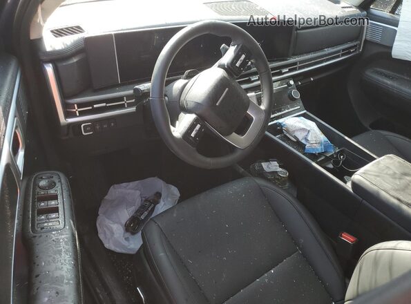 5NMP24GLXTH150038 2026 HYUNDAI SANTA Blue Vista del salpicadero