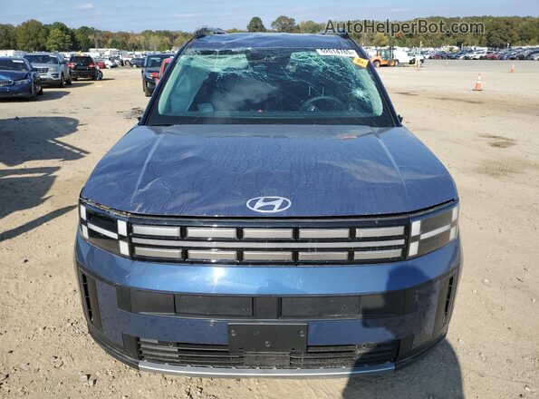 5NMP24GLXTH150038 2026 HYUNDAI SANTA Blue Vista frontal