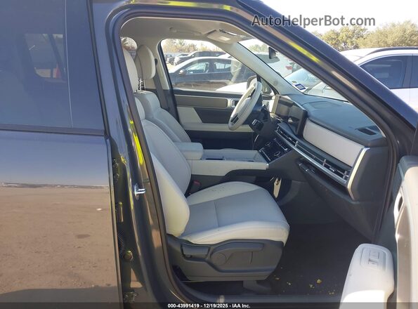 5NMP24GLXTH178194 2026 HYUNDAI SANTA FE Gray Սալոնի դիմացի տեսք