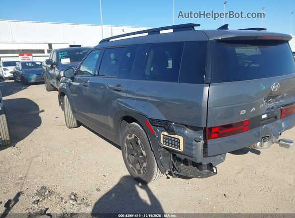 5NMP24GLXTH178194 2026 HYUNDAI SANTA FE Gray Հետևի ձախ