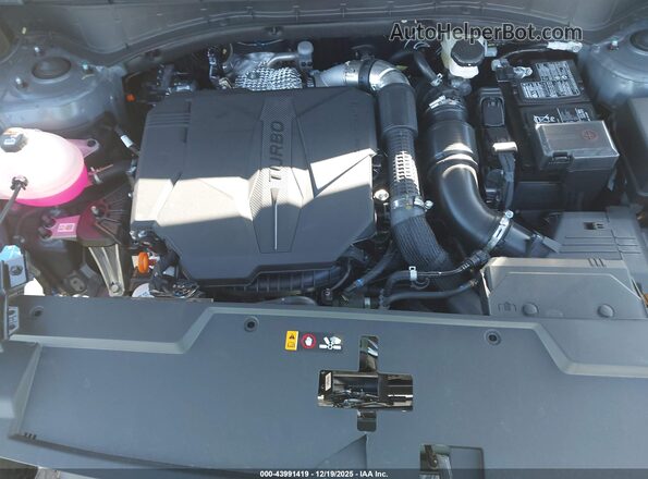 5NMP24GLXTH178194 2026 HYUNDAI SANTA FE Gray Հետևի տեսք