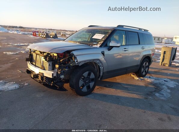 5NMP2DG16SH039810 2025 HYUNDAI SANTA FE HYBRID Серый Передняя левая четверть