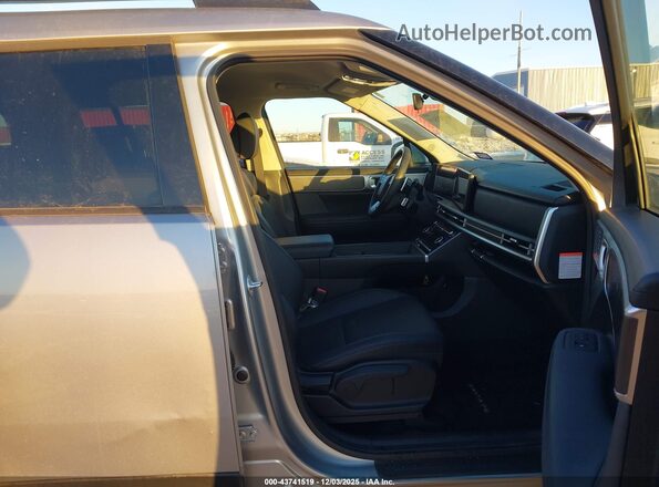 5NMP2DG16SH039810 2025 HYUNDAI SANTA FE HYBRID Серый Вид салона спереди