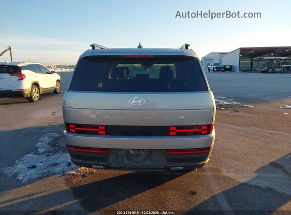5NMP2DG16SH039810 2025 HYUNDAI SANTA FE HYBRID Серый 