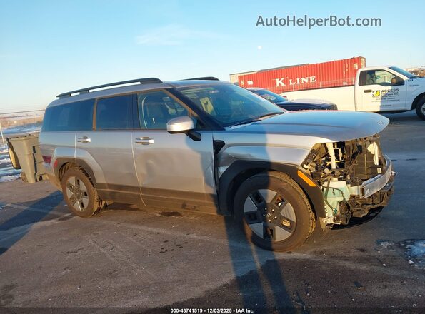 5NMP2DG16SH039810 2025 HYUNDAI SANTA FE HYBRID Серый Панорамный вид салона 360°