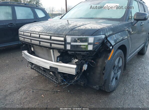 5NMP2DG17RH009306 2024 HYUNDAI SANTA FE HYBRID Black Vista frontal