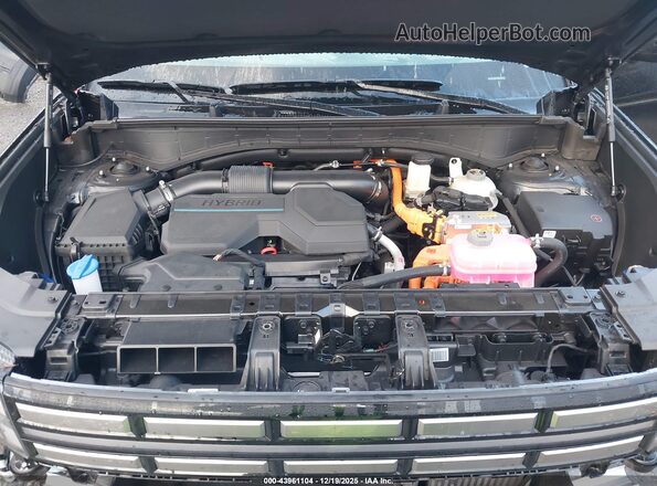 5NMP2DG17RH009306 2024 HYUNDAI SANTA FE HYBRID Black Vista trasera