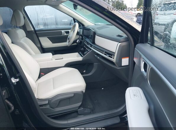 5NMP2DG17RH009306 2024 HYUNDAI SANTA FE HYBRID Black Vista interior delantera