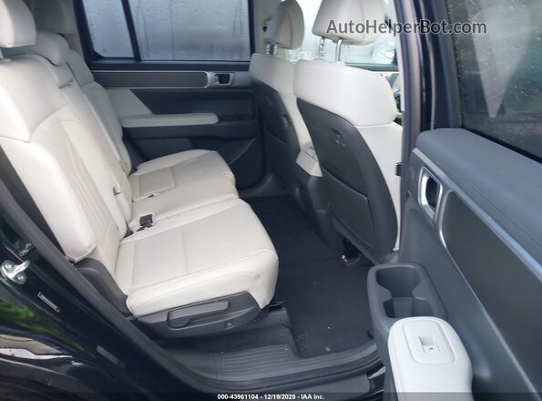 5NMP2DG17RH009306 2024 HYUNDAI SANTA FE HYBRID Black Vista de la etiqueta del VIN