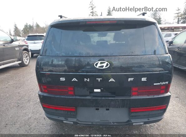 5NMP2DG17RH009306 2024 HYUNDAI SANTA FE HYBRID Black 