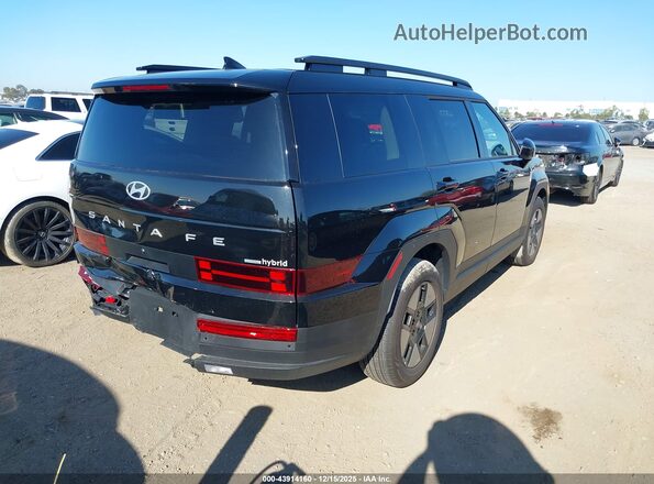 5NMP2DG18TH090873 2026 HYUNDAI SANTA FE HYBRID Black Задня права чверть