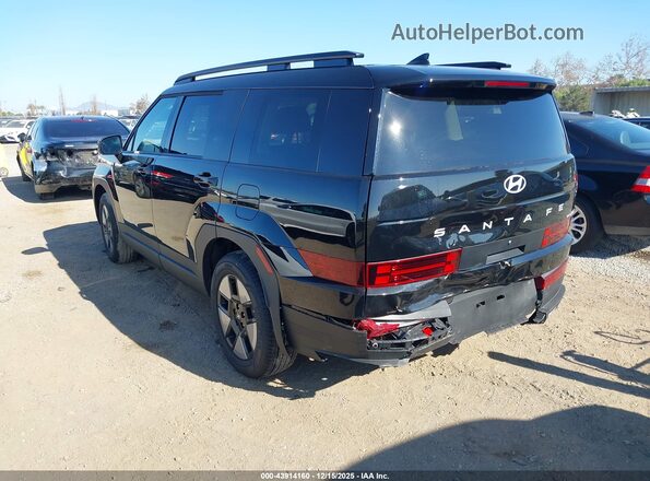 5NMP2DG18TH090873 2026 HYUNDAI SANTA FE HYBRID Black Задня ліва чверть