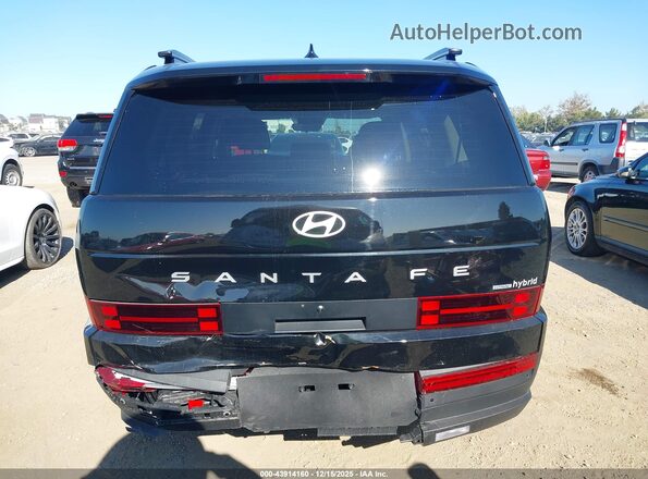 5NMP2DG18TH090873 2026 HYUNDAI SANTA FE HYBRID Black 
