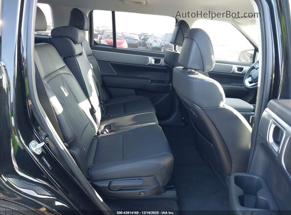5NMP2DG18TH090873 2026 HYUNDAI SANTA FE HYBRID Black Вид наклейки з VIN-кодом