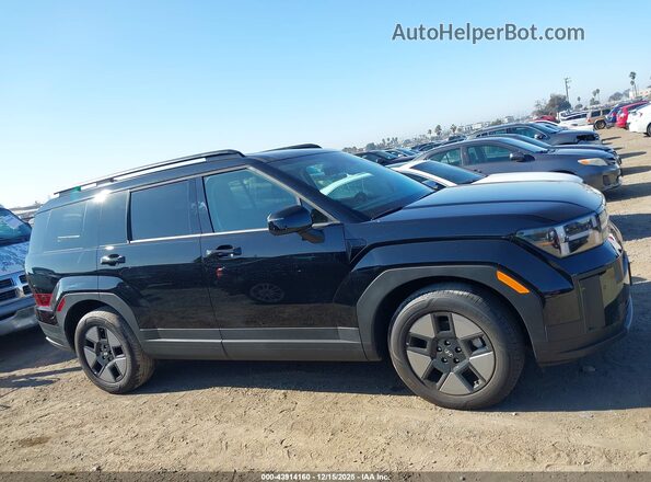 5NMP2DG18TH090873 2026 HYUNDAI SANTA FE HYBRID Black Вид задньої частини салону