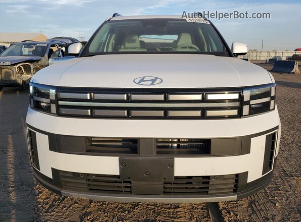 5NMP2DG1XSH044752 2025 HYUNDAI SANTA White Vista frontal