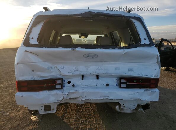 5NMP2DG1XSH044752 2025 HYUNDAI SANTA White Vista trasera
