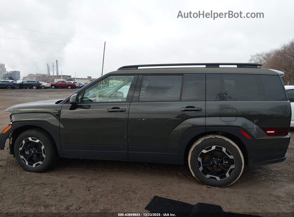 5NMP2DGL0RH060499 2024 HYUNDAI SANTA FE Зеленый 