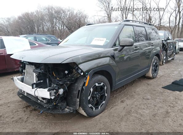 5NMP2DGL0RH060499 2024 HYUNDAI SANTA FE Зеленый 