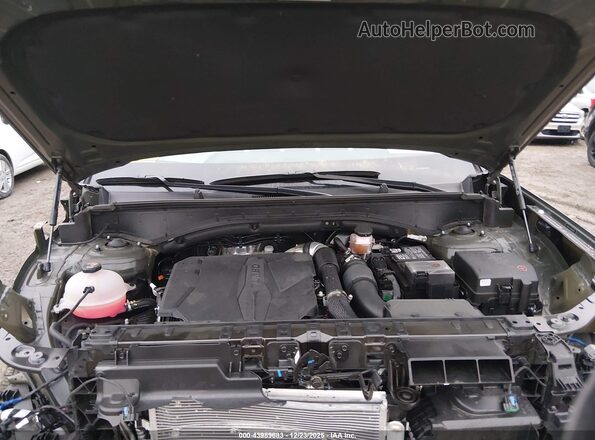 5NMP2DGL0RH060499 2024 HYUNDAI SANTA FE Зеленый 