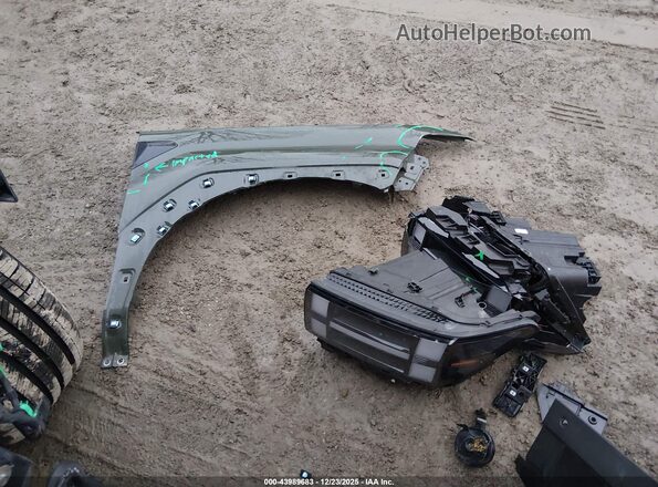 5NMP2DGL0RH060499 2024 HYUNDAI SANTA FE Зеленый 