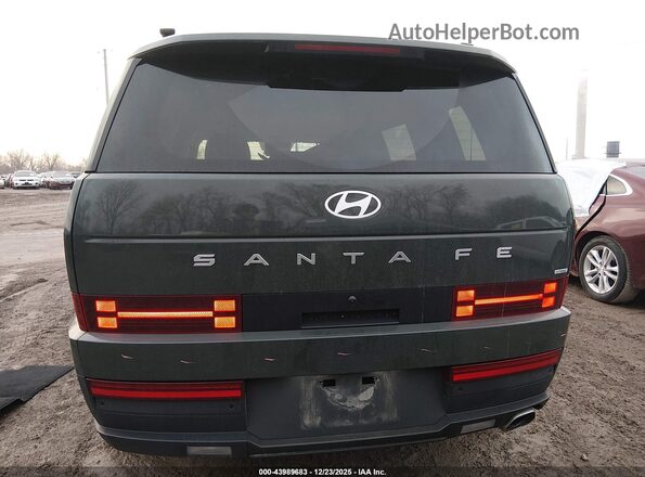 5NMP2DGL0RH060499 2024 HYUNDAI SANTA FE Зеленый 