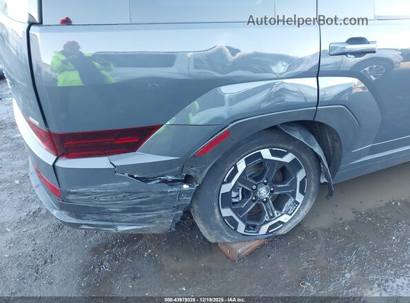 5NMP2DGL1SH131134 2025 HYUNDAI SANTA FE Gray Դիմացի տեսք