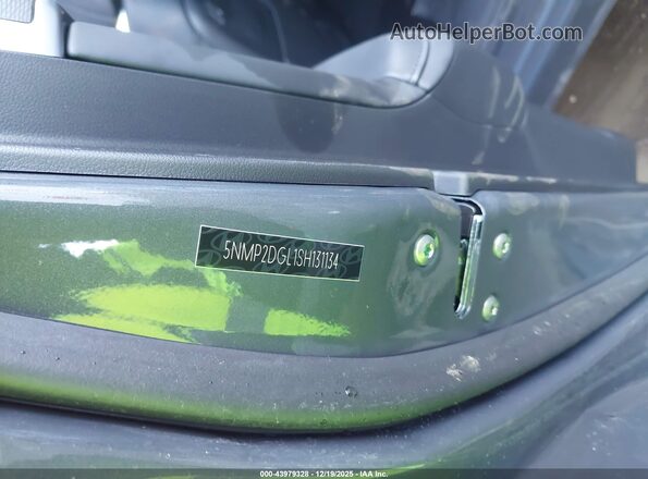5NMP2DGL1SH131134 2025 HYUNDAI SANTA FE Gray Շարժիչի բաժամունքի տեսք