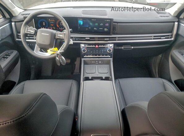 5NMP2DGL1TH155161 2026 HYUNDAI SANTA White Dashboard view