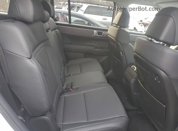 5NMP2DGL1TH155161 2026 HYUNDAI SANTA White Rear interior view