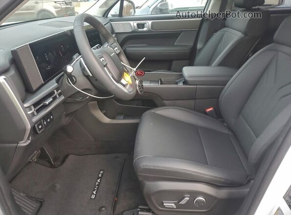 5NMP2DGL1TH155161 2026 HYUNDAI SANTA White Front interior view