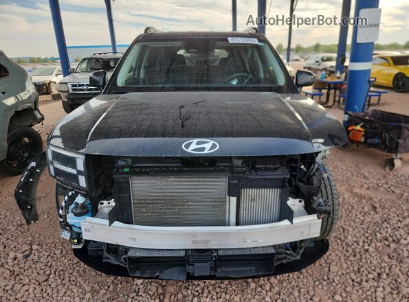 5NMP2DGL4RH007398 2024 HYUNDAI SANTA Black წინა ხედი
