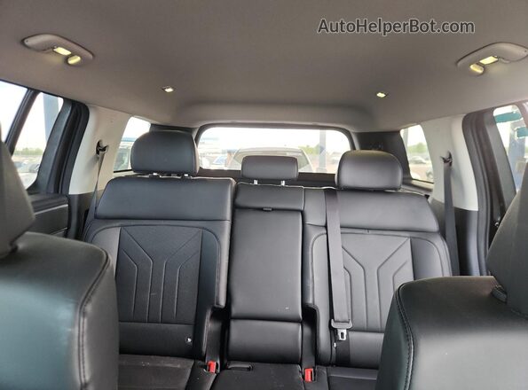 5NMP2DGL4RH007398 2024 HYUNDAI SANTA Black უკანა სავარძლების ხედი