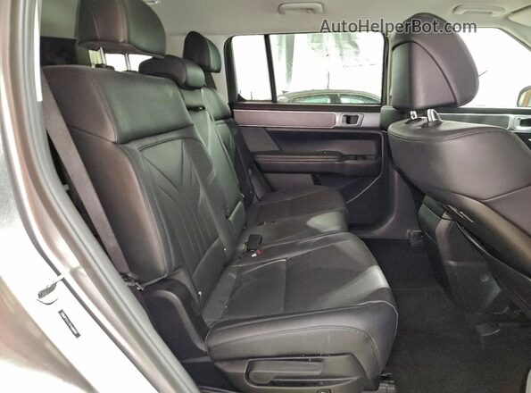 5NMP2DGL4SH088442 2025 HYUNDAI SANTA Silver Widok wnętrza z tyłu