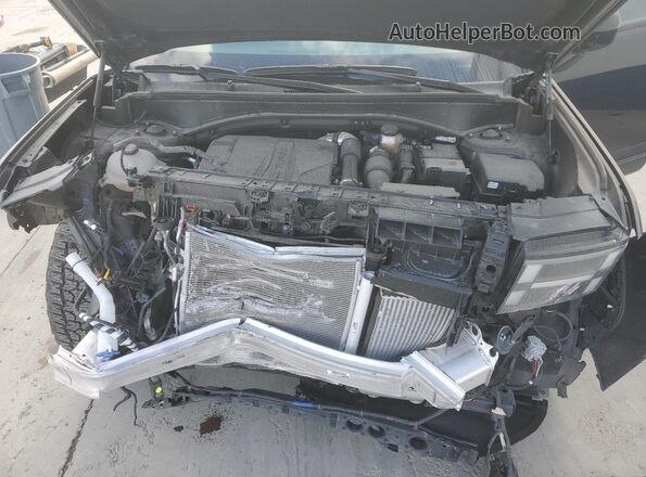 5NMP2DGL6RH008522 2024 HYUNDAI SANTA Black Вид підкапотного простору