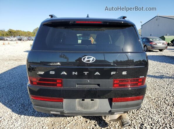 5NMP2DGL8RH019120 2024 HYUNDAI SANTA Black უკანა ხედი