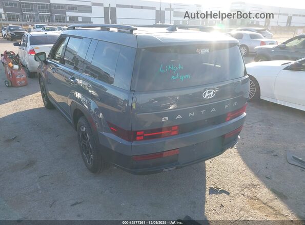 5NMP2DGL8RH044194 2024 HYUNDAI SANTA FE Gray 