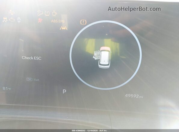 5NMP34G11RH007001 2024 HYUNDAI SANTA FE HYBRID Green Вид задніх сидінь