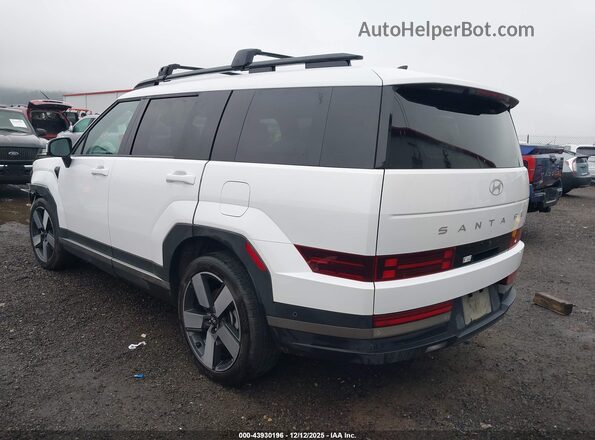 5NMP3DG10SH041162 2025 HYUNDAI SANTA FE HYBRID Белый Задняя левая четверть