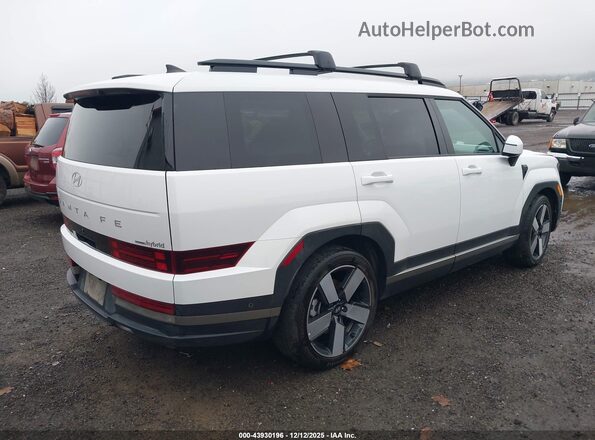5NMP3DG10SH041162 2025 HYUNDAI SANTA FE HYBRID Белый Задняя правая четверть