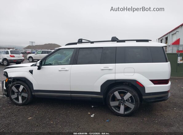 5NMP3DG10SH041162 2025 HYUNDAI SANTA FE HYBRID Белый Панорамный вид салона 360°
