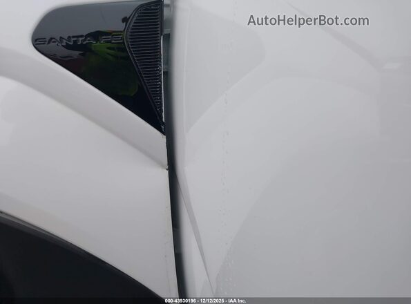 5NMP3DG10SH041162 2025 HYUNDAI SANTA FE HYBRID Белый 