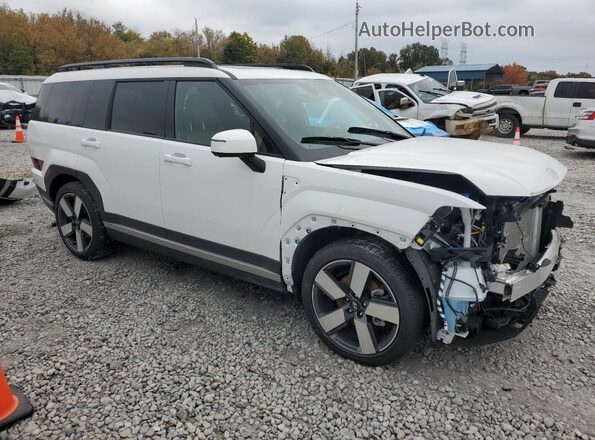 5NMP3DG10SH043297 2025 HYUNDAI SANTA White Передня права чверть