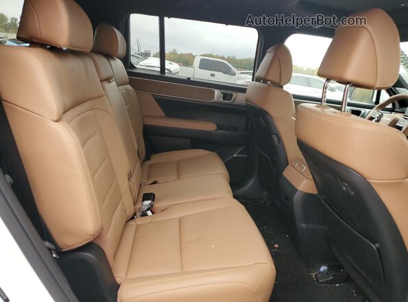 5NMP3DG10SH043297 2025 HYUNDAI SANTA White Вид задньої частини салону