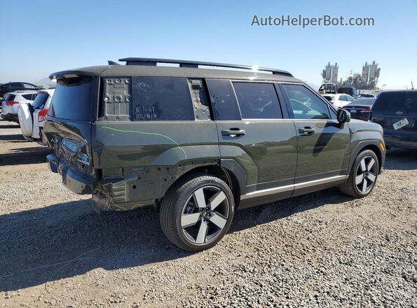 5NMP3DG11RH010092 2024 HYUNDAI SANTA Green Rear right