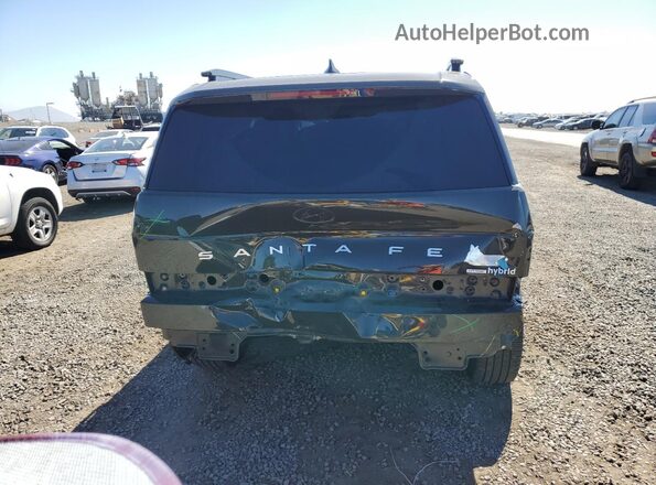 5NMP3DG11RH010092 2024 HYUNDAI SANTA Green Rear view