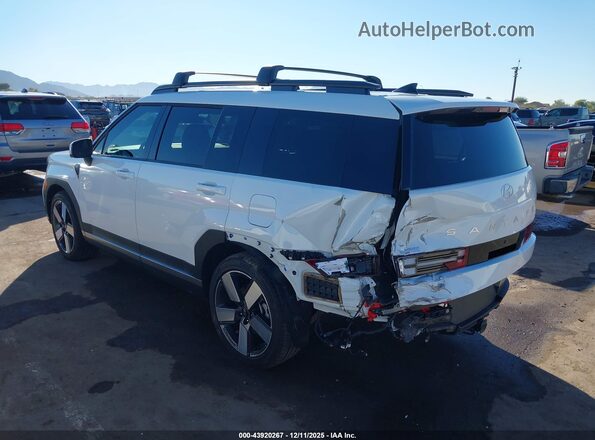 5NMP3DG17TH077710 2026 HYUNDAI SANTA FE HYBRID Белый Задняя левая четверть